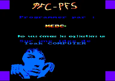 PFC-PFS box art