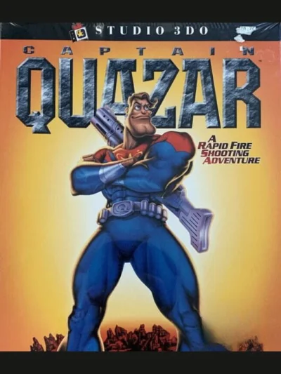 Captain Quazar box art