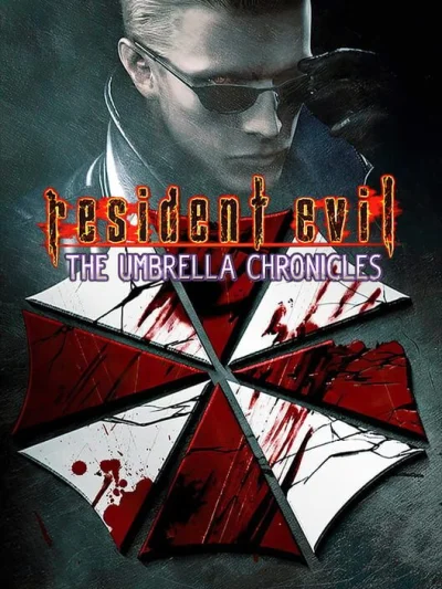 Resident Evil - The Umbrella Chronicles box art