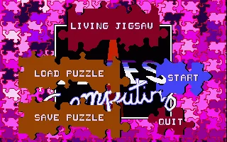 Living Jigsaw box art