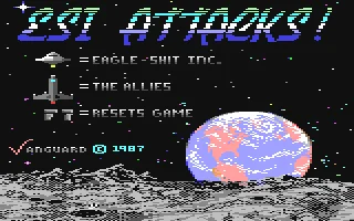 ESI Attacks! box art