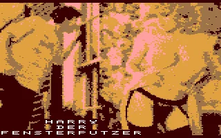 Harry der Fensterputzer box art