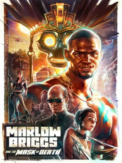 Marlow Briggs and the Mask of Death box art