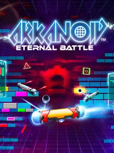 Arkanoid: Eternal Battle box art