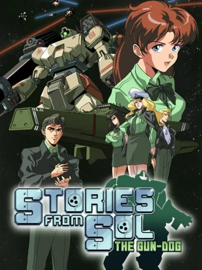 Stories from Sol: The Gun-Dog box art