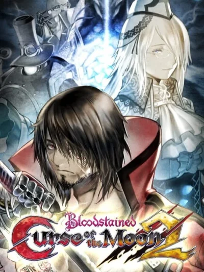 Bloodstained: Curse of the Moon 2 box art