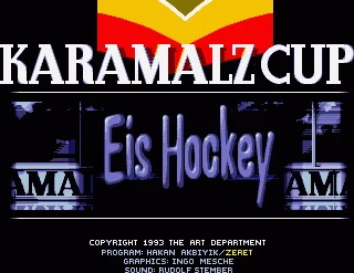 Karamalz Cup - Eis Hockey box art