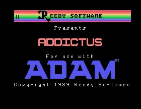 Addictus box art