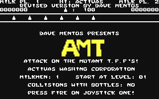 AMT : Attack of the Mutant TFF's box art