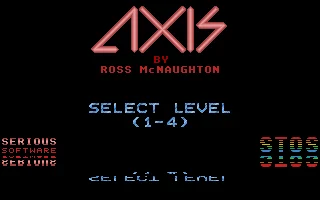 Axis box art