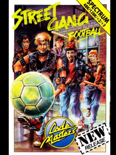 Street Gang Football box art