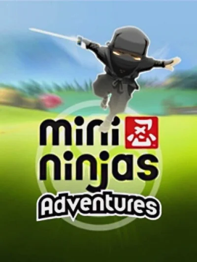 Mini Ninjas Adventures box art