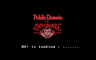 Bo! box art
