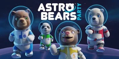 Astro Bears Party box art
