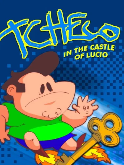 Tcheco in the Castle of Lucio box art