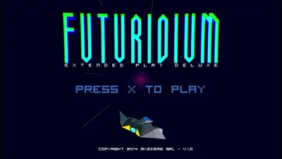 Futuridium Extended Play Deluxe box art