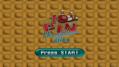 10 Pin - Champions Alley box art