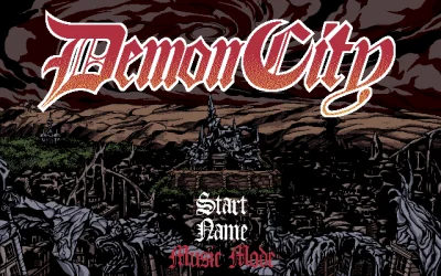 Demon City box art