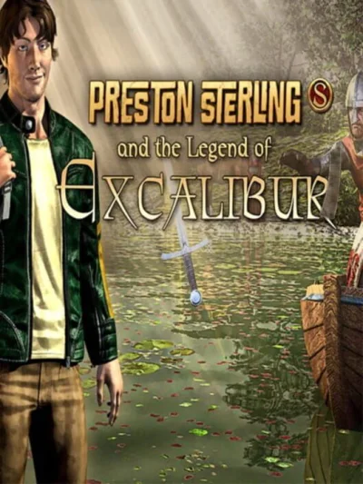 Preston Sterling and the Legend of Excalibur box art