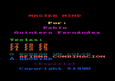 Master Mind box art