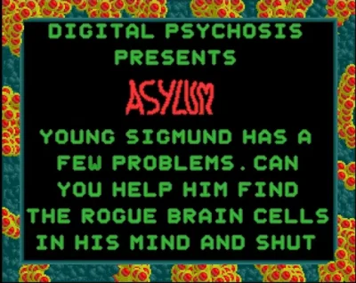 Asylum box art