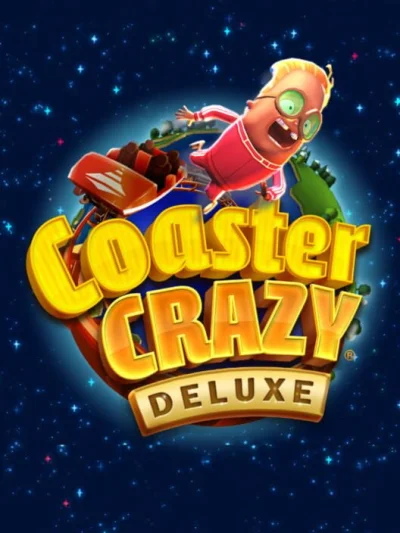 Coaster Crazy Deluxe box art