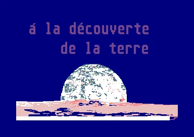 Découverte De La Terre, A La box art