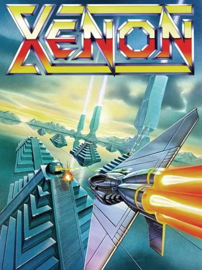 Xenon box art