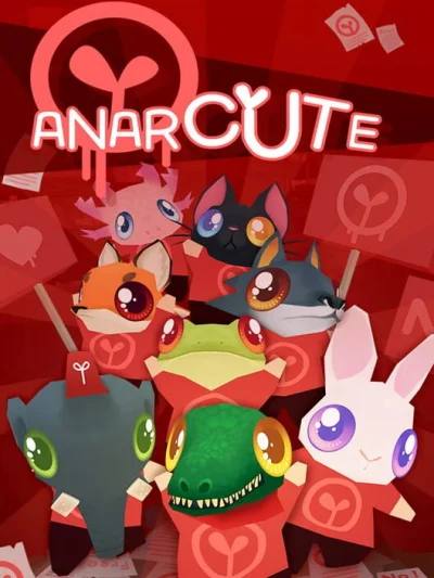 Anarcute box art