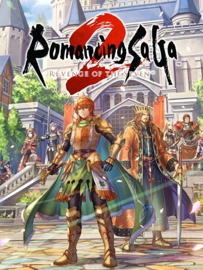 Romancing SaGa 2: Revenge of the Seven box art
