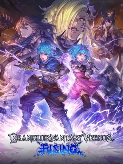 Granblue Fantasy Versus: Rising box art
