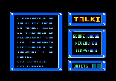 Tolki box art