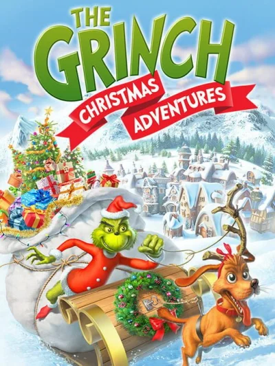 The Grinch: Christmas Adventures box art