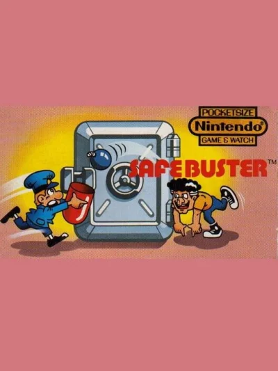 Safebuster box art