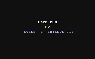 Maze Run box art