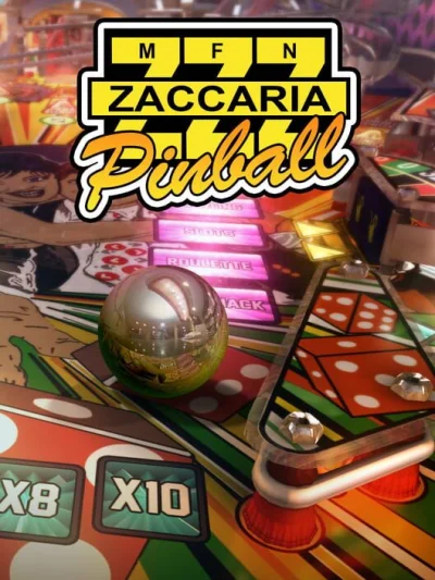 Zaccaria Pinball box art