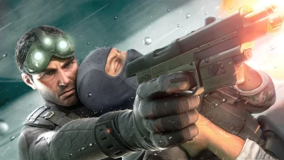 Tom Clancy's Splinter Cell - Chaos Theory box art