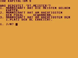 Bundesliga-Quiz box art