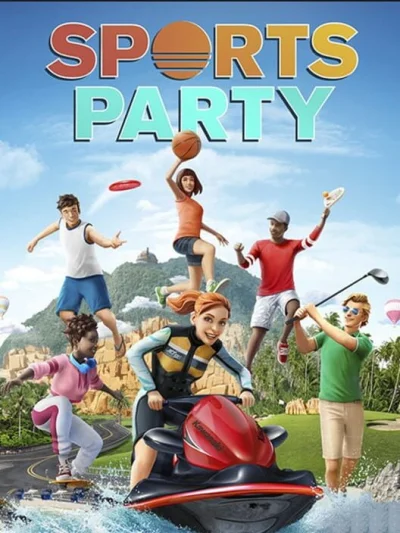 Sports Party box art