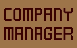 Company Manager box art