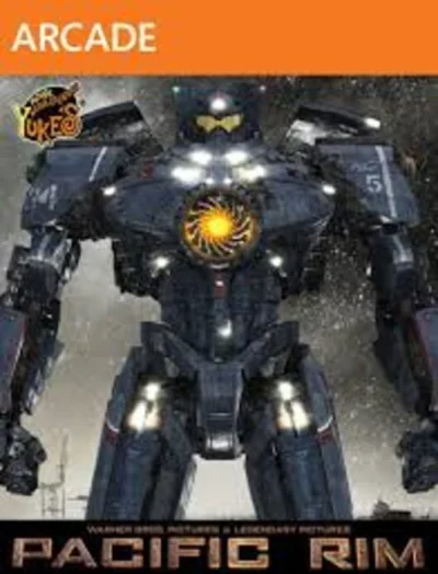 Pacific Rim box art