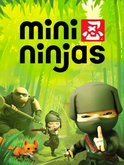 Mini Ninjas box art