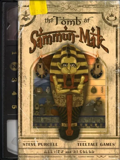 Sam & Max - The Devil's Playhouse - Episode 2 - The Tomb of Sammun-Mak box art