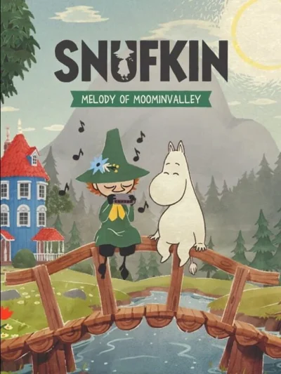 Snufkin: Melody of Moominvalley box art