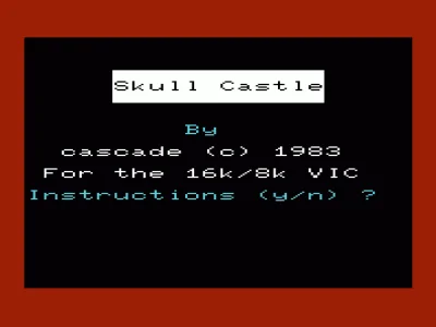 Skull Castle box art