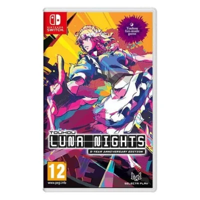 Touhou Luna Nights: 5 Year Anniversary Edition box art
