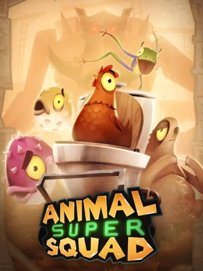 Animal Super Squad box art