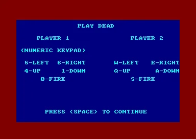 Play Dead box art
