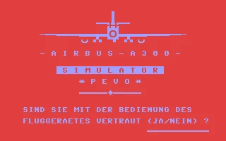 Airbus-A300 Simulator box art