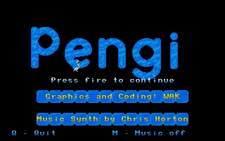 Pengi box art